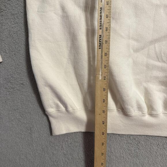 Vintage Snowshoe Santa Claus Graphic Sweatshirt Men’s - Picture 4 of 6